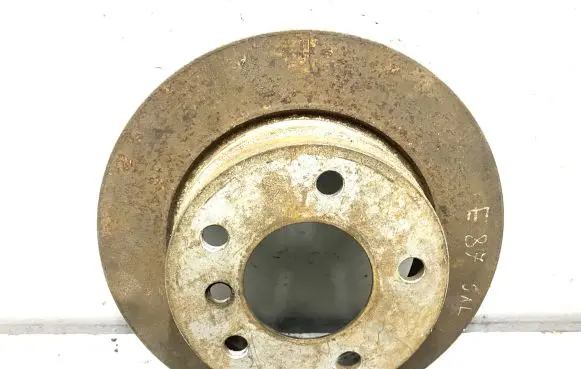 BMW 1 E81 E87 Rear brake disc 1234567