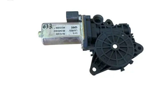 Lancia Musa Front door window regulator motor 50045603