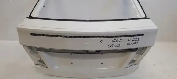 Mercedes-Benz CLC CL203 Tailgate/trunk/boot lid