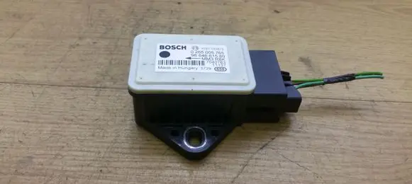 ESP acceleration yaw rate sensor