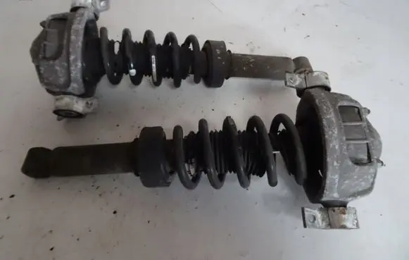 Porsche Cayenne (9PA) Rear shock absorber/damper