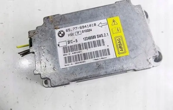 BMW 5 E60 E61 Airbag control unit/module 6941018