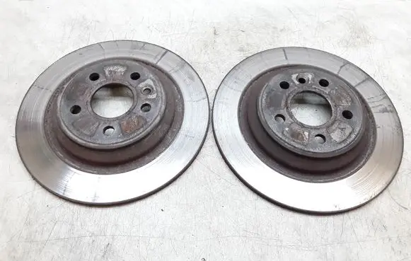Volvo V70 Rear brake disc
