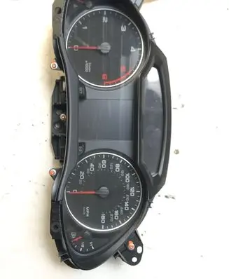 Audi A4 S4 B8 8K Speedometer (instrument cluster) 8K0920980B