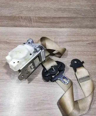BMW X5 E70 Front seatbelt 306086610 S2717196904M 06B3483P0173D