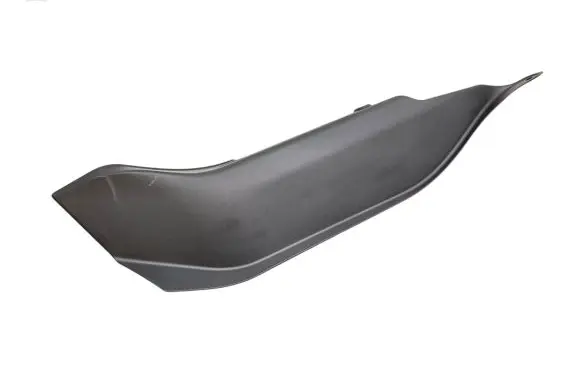 Fender end trim