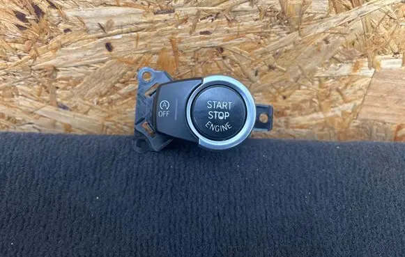 BMW X4 F26 Engine start stop button switch 9291693 33934401 140426