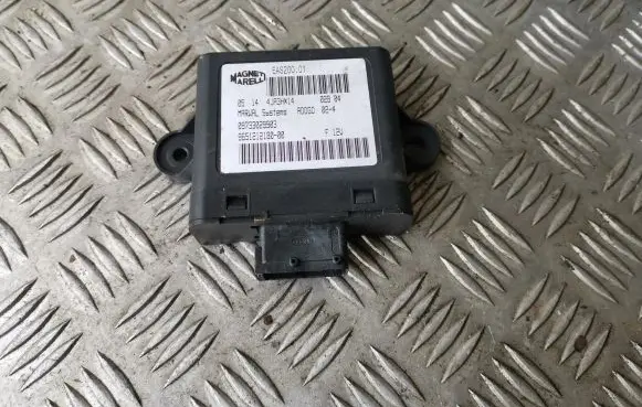 Peugeot 307 Other control units/modules 9651212180 965121218000