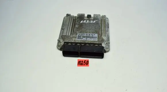 Audi A3 S3 8P Engine control unit/module 03G906016FF 1039S10377 0281011905