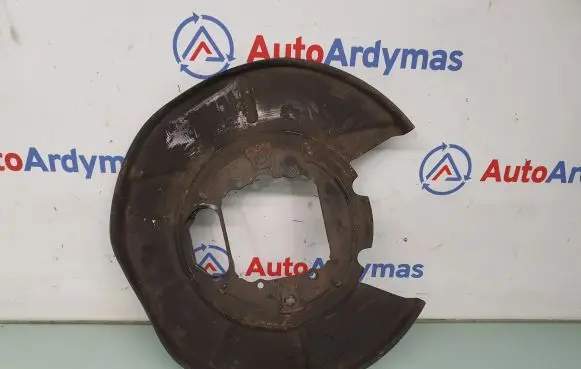 BMW X5 E53 Rear brake disc plate dust cover 6750386 34216750386