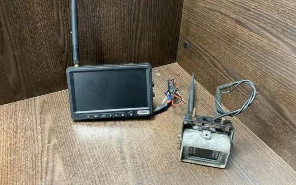 Iveco Daily 6th gen Parking PDC sensor display screen 21022 DIGITALWIRELESS7