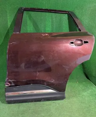 Rear door