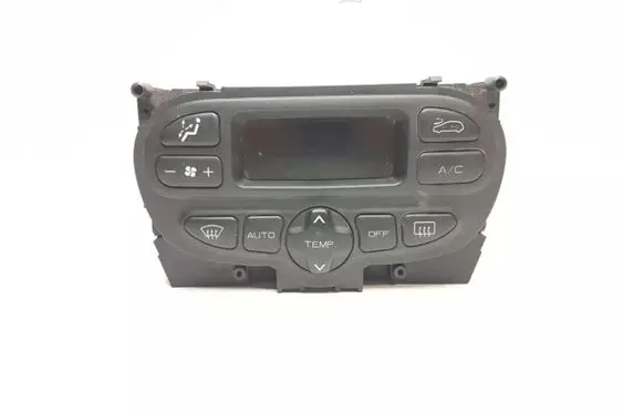 Peugeot 307 Climate control unit 96430991XT