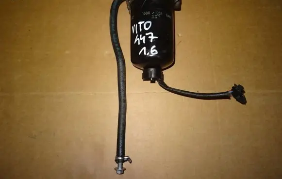 Mercedes-Benz Vito Viano W447 Fuel filter A4474770000