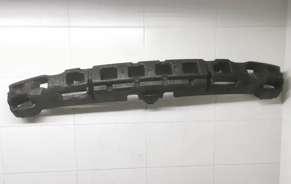 Volkswagen PASSAT B6 Front bumper foam support bar 3C0807248C