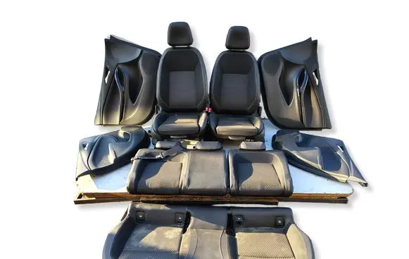 Opel Astra K Seat and door cards trim set 