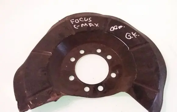 Ford Focus C-MAX Rear brake disc plate dust cover 3M512K317AD