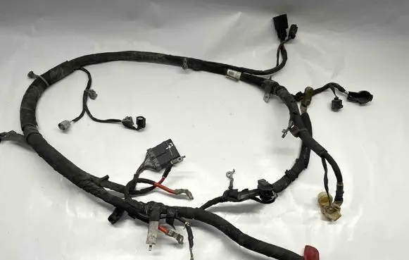 Ford Mustang VI Engine installation wiring loom GR3T14B060BD FR3T14536EA