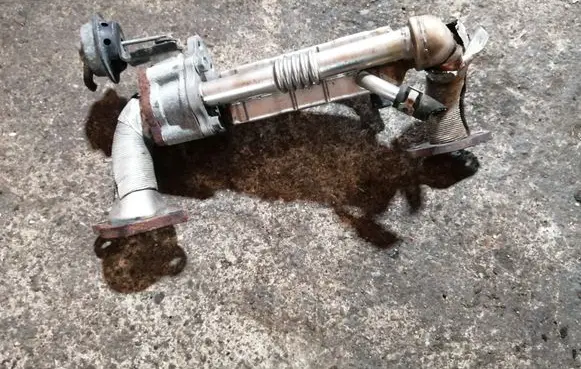 Mazda 6 EGR valve cooler