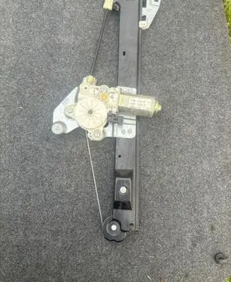 Saab 9-3 Ver2 Rear door window regulator with motor 12793730
