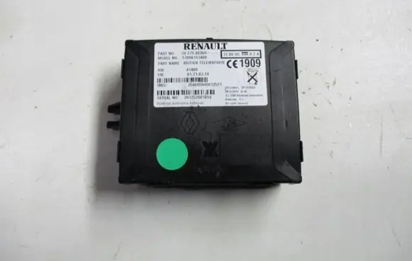 Renault Clio IV Other control units/modules 282758936R