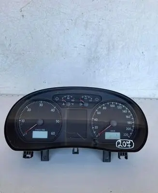 Volkswagen Polo IV 9N3 Speedometer (instrument cluster) 110080321039A