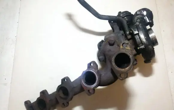 Mercedes-Benz C W203 Turbo 6110960999 7110061