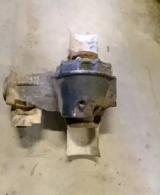 Volkswagen PASSAT B5 Rear differential CUC