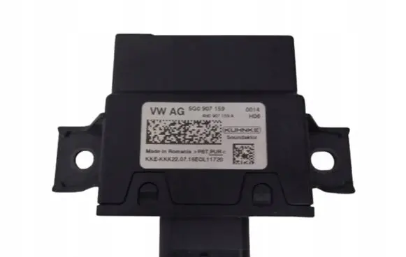 Volkswagen Golf VII Other control units/modules 5G0907159B 4H0907159A