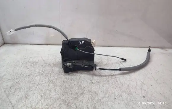 Land Rover Range Rover L322 Rear door lock 3H4226412AD