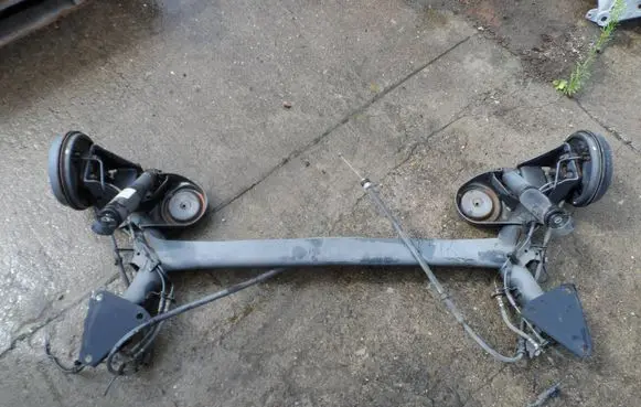 Fiat 500 Rear suspension assembly kit set