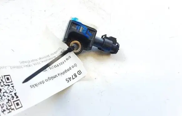 BMW 3 F30 F35 F31 Airbag deployment crash/impact sensor 9234989