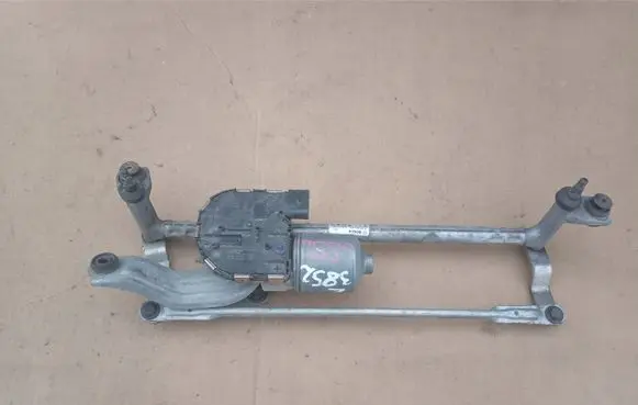Volkswagen Golf VII Front wiper linkage and motor 5G1955119A