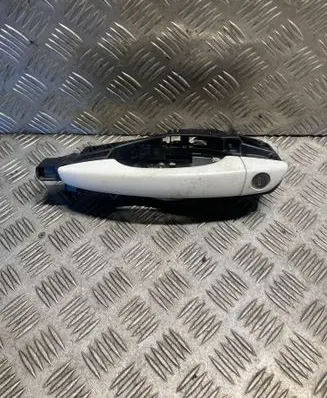 Opel Crossland X Front door exterior handle 9802977380