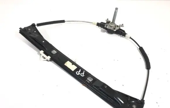 Fiat Fiorino Front door window regulator with motor
