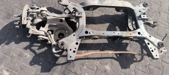 Rear axle beam