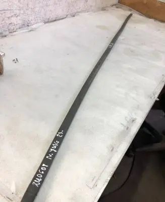 Nissan Juke II F16 Roof trim bar molding cover 