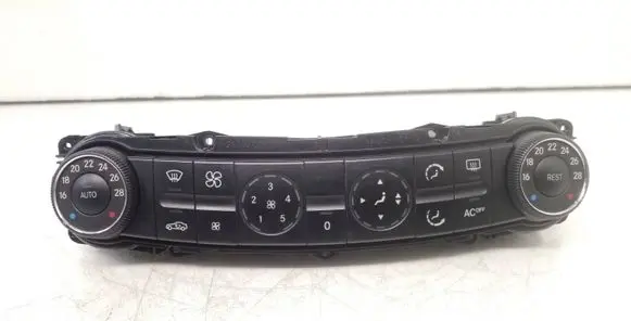 Mercedes-Benz E W211 Climate control unit 2118300385 00073902