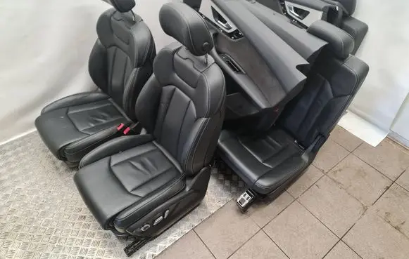 Audi Q7 4M Interior set 4M2867106F 4M2867105F 4M0867305G