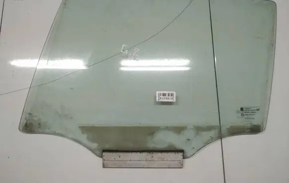 Opel Astra G Rear door window glass as2