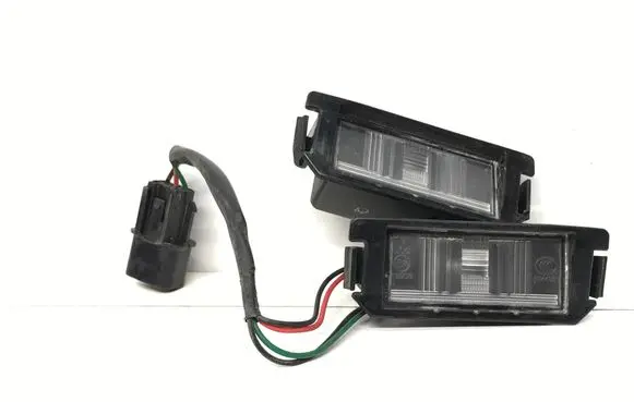 KIA Soul Number plate light 92501B2000