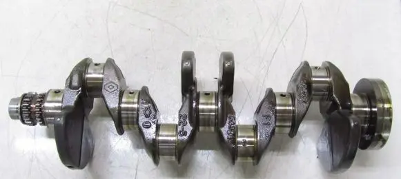 Nissan Juke I F15 Crankshaft HRA2