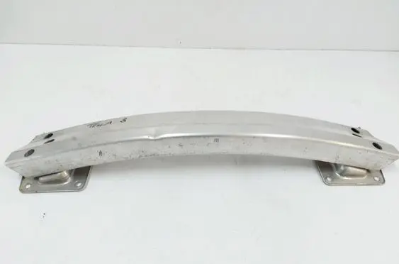 Rear bumper support beam