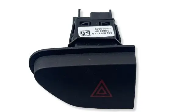 Renault Captur Hazard light switch 252907372R