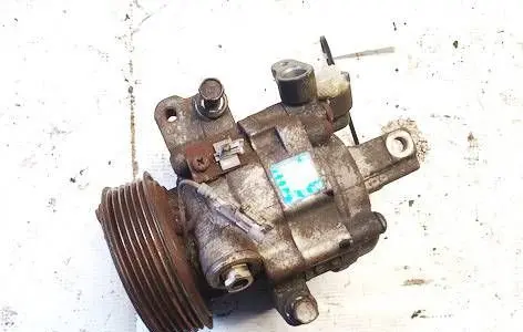 Toyota Aygo AB10 Air conditioning (A/C) compressor (pump) 592081597