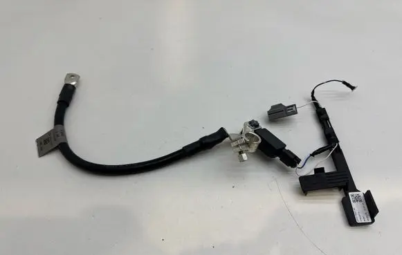 Jaguar XE Negative earth cable (battery) X76020MY