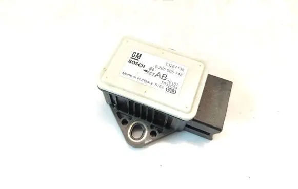 Opel Corsa D ESP acceleration yaw rate sensor 13267138 0265005748