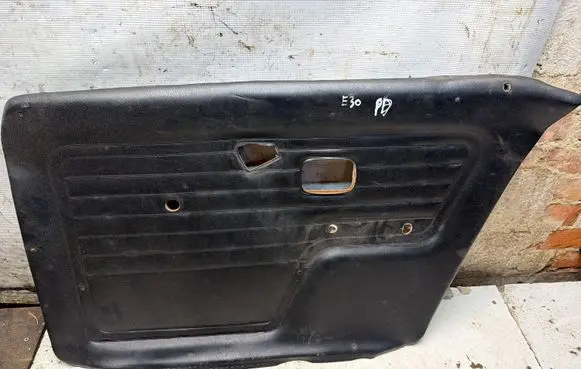 BMW 3 E30 Front door card panel trim