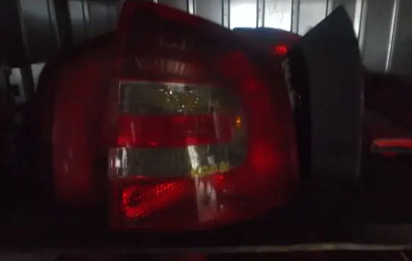 Skoda Octavia Mk2 (1Z) Rear/tail lights set 