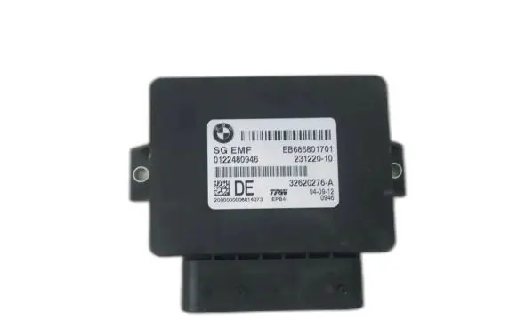 BMW 5 GT F07 Brake system control unit/module eb685801701 231220-10